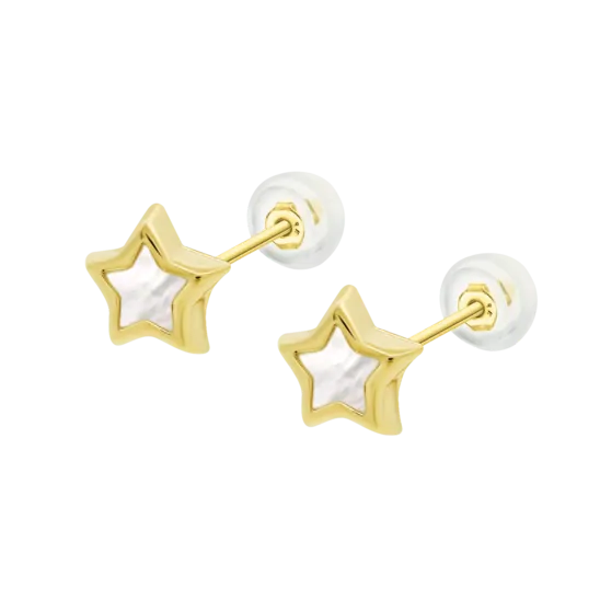 Pendientes Estrella Time Road Lg00031/6 Oro, Infantil