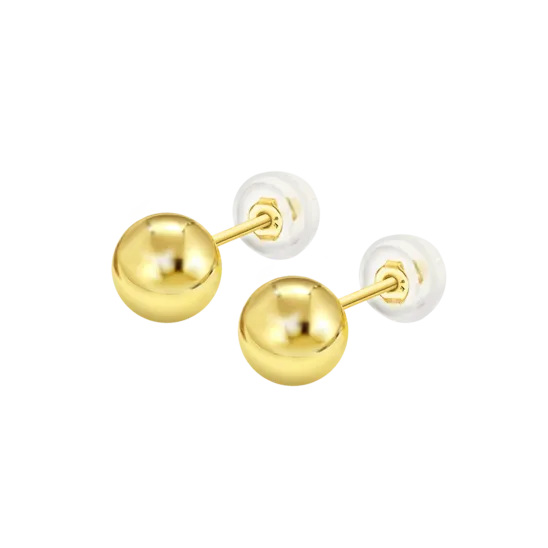 Pendientes Time Road Lg00108/8 Oro 9k, Mujer