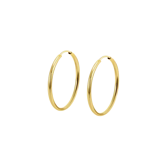 Pendientes Time Road Lg00116/12 Oro, Mujer