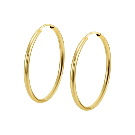 Pendientes Time Road Lg00116/20 Oro, Mujer
