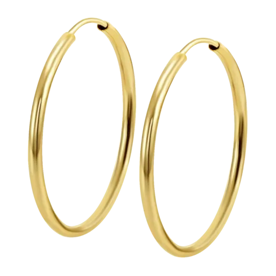 Pendientes Time Road Lg00116/30 Oro, Mujer