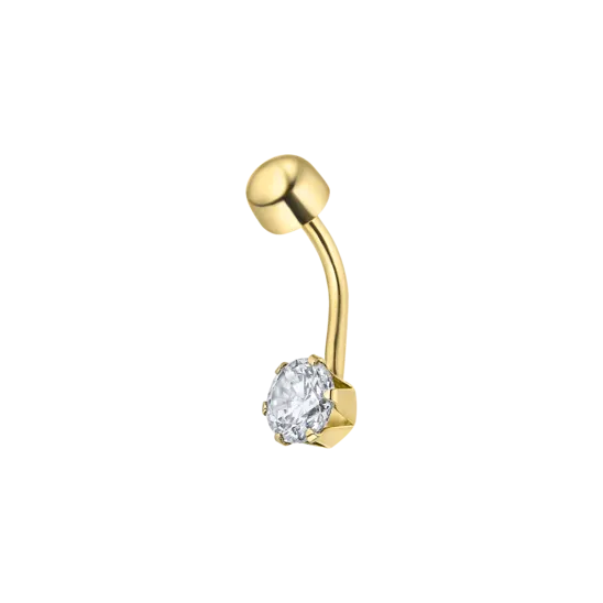 Piercing Time Road Lg00159 Oro 9k, Mujer