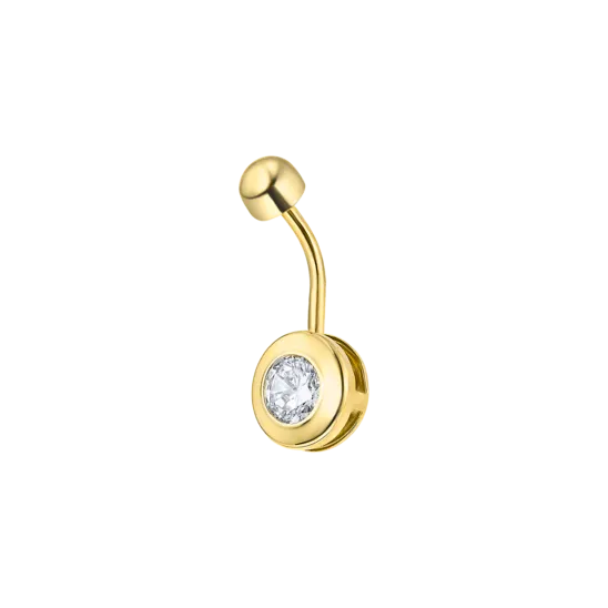 Piercing Time Road Lg00161 Oro 9k, Mujer