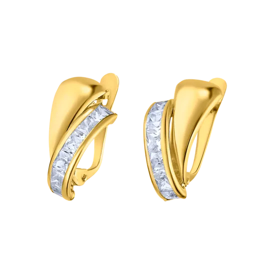 Pendientes Time Road Lg00267 Oro 9k, Mujer