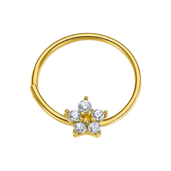 Piercing Time Road Lg00295 Oro, Mujer