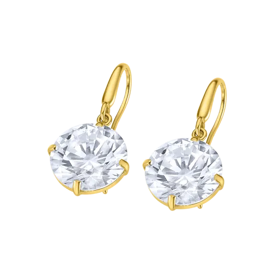 Pendientes Time Road Lu00018 Oro, Mujer