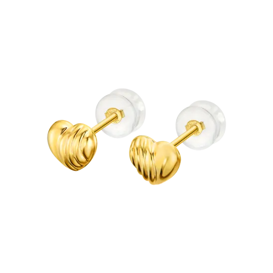 Pendientes Time Road Lu00028 Oro, Mujer