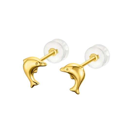 Pendientes Time Road Lu00030 Oro, Infantil