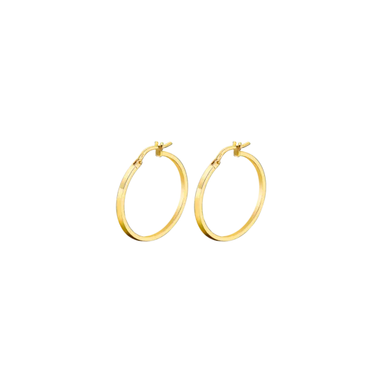 Pendientes Time Road Os00010/15 Oro, Mujer
