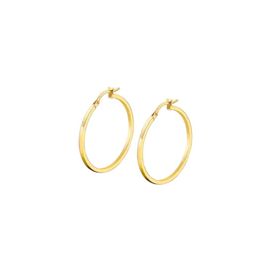 Pendientes Time Road Os00010/20 Oro, Mujer