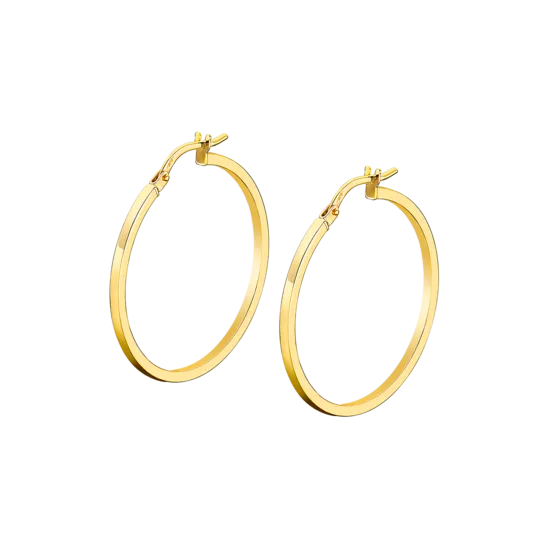 Pendientes Time Road Os00010/25 Oro, Mujer