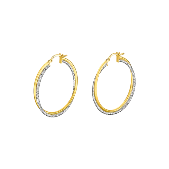 Pendientes Time Road Os00019/25 Oro, Mujer