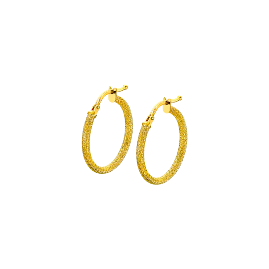 Pendientes Time Road Os00021/15 Oro, Mujer