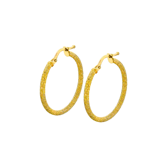 Pendientes Time Road Os00021/20 Oro, Mujer