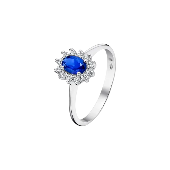 Anillo Time Road Os00030/14 Oro, Mujer