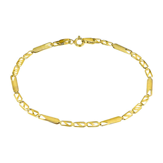Pulsera Time Road Vg00078/18 Oro, Mujer
