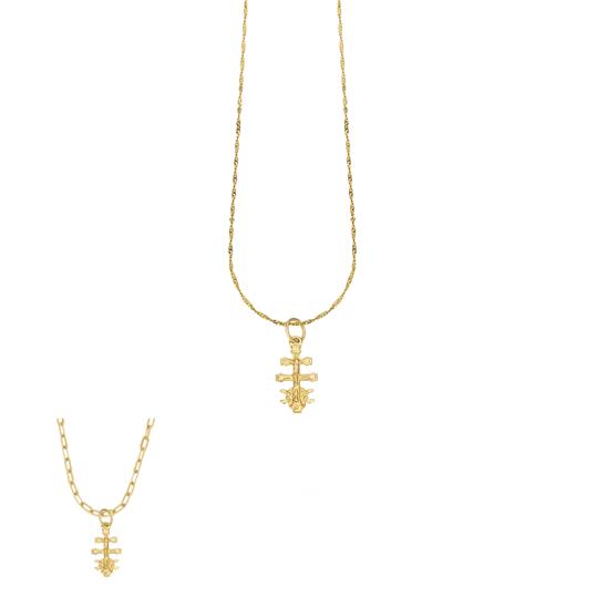 Collar Time Road Vj00050/43 Mujer