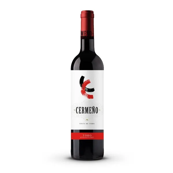 Vino tinto D.O.Toro CERMEÑO joven botella 75 cl