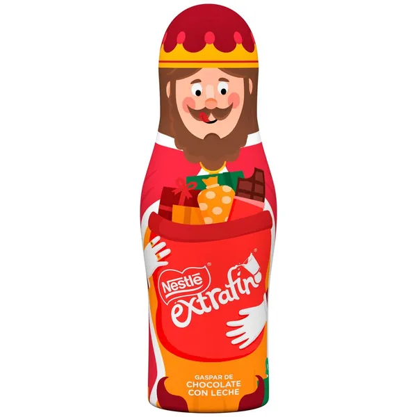 Figura chocolate NESTLE extrafino reyes magos 40 g