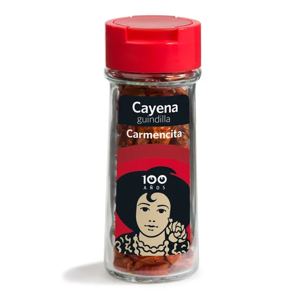 Cayena guindilla CARMENCITA frasco 18 g