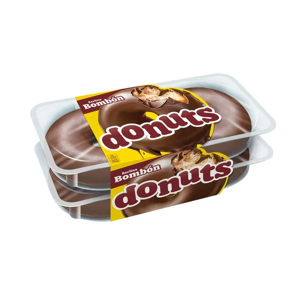 Berlinas DONUTS Bombón 4 unidades 220 g