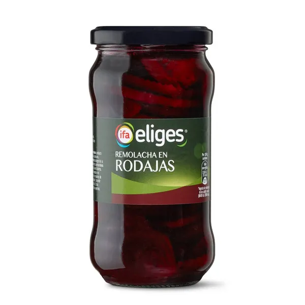 Remolacha rodajas IFA ELIGES frasco 210 g pne.