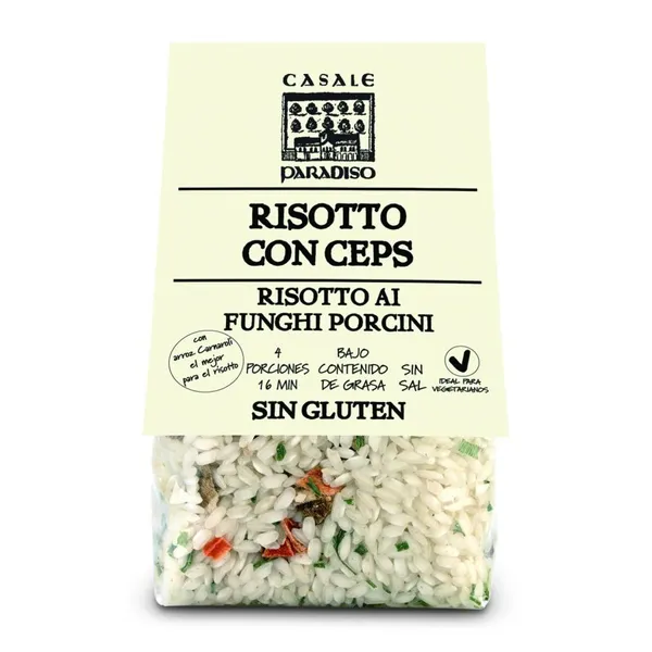 Risotto funghi porcini CASALE PARADISO 300 g