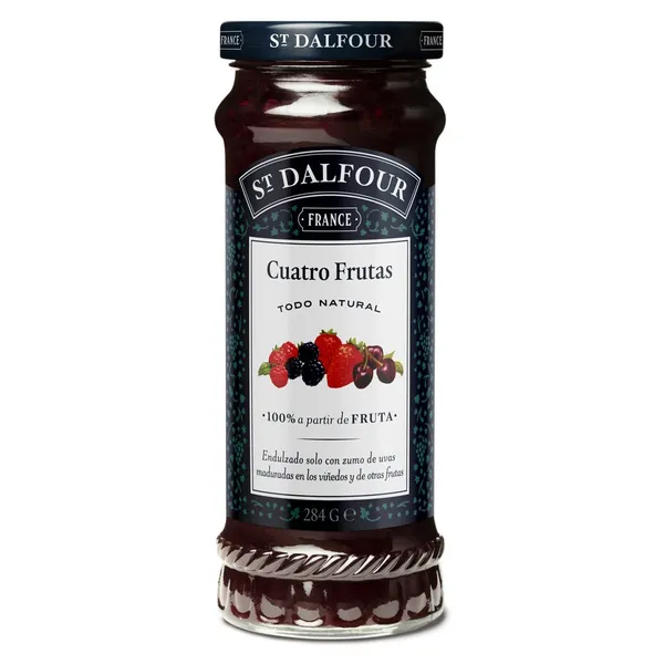 Rapsodia de frutas ST.DALFOUR 4 frutas frasco 284 g