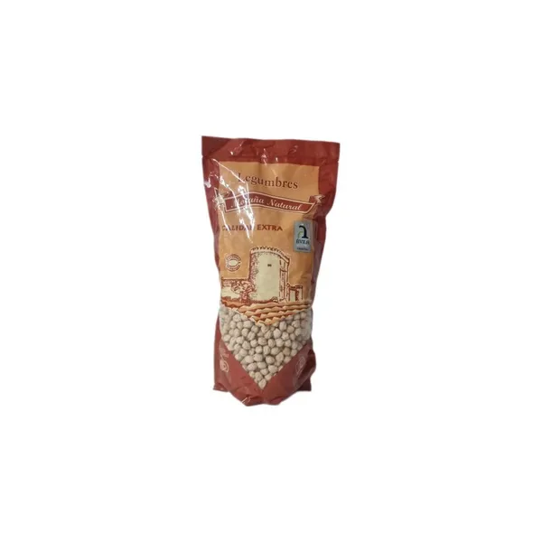 Garbanzos castellanos MORAÑA NATURAL bolsa 1 kg