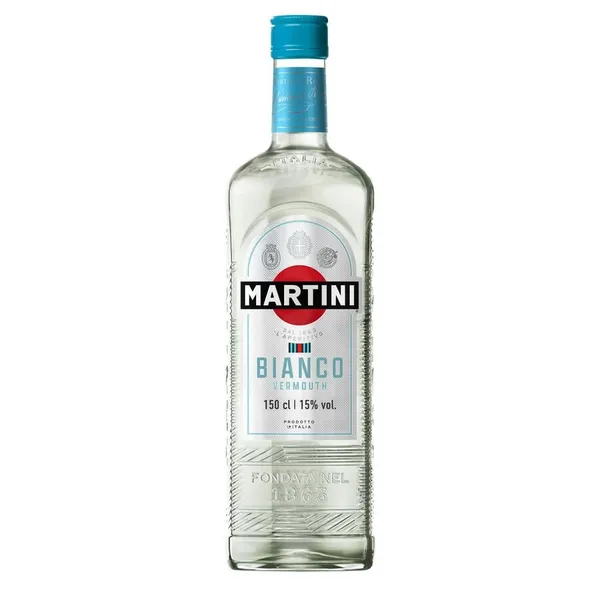 Vermouth MARTINI blanco botella 1,5 l