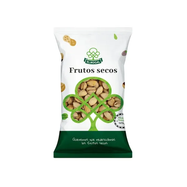 Pistacho tostado y salado EL NOGAL bolsa 140 g