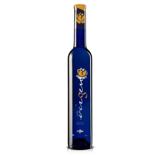 Vino blanco dulce VIÑA VIRGEN botella 50 cl