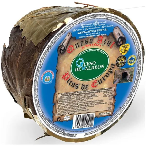 Queso azul IGP VALDEON kilo