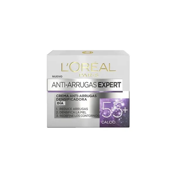 Crema día LOREAL calcio +55 antiarrugas 50 ml