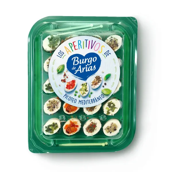 Los aperitivos de BURGO DE ARIAS bandeja 100 g
