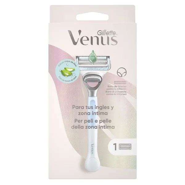 Máquina depil GILLETTE Venus satin care + 1 cargador