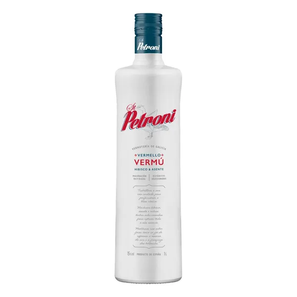 Vermouth PETRONI rojo botella 1 l