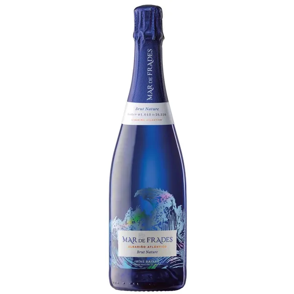 Vino espumoso Rias Baixas MAR DE FRADES botella 75 cl