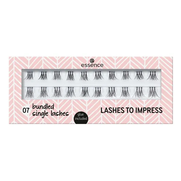 Pestañas artificiales nº 7 ESSENCE