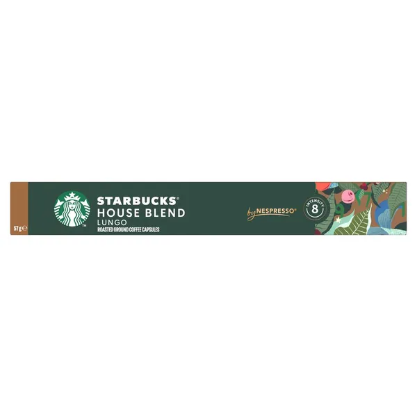 Café cápsulas STARBUCKS by Nespresso House 10 unidades