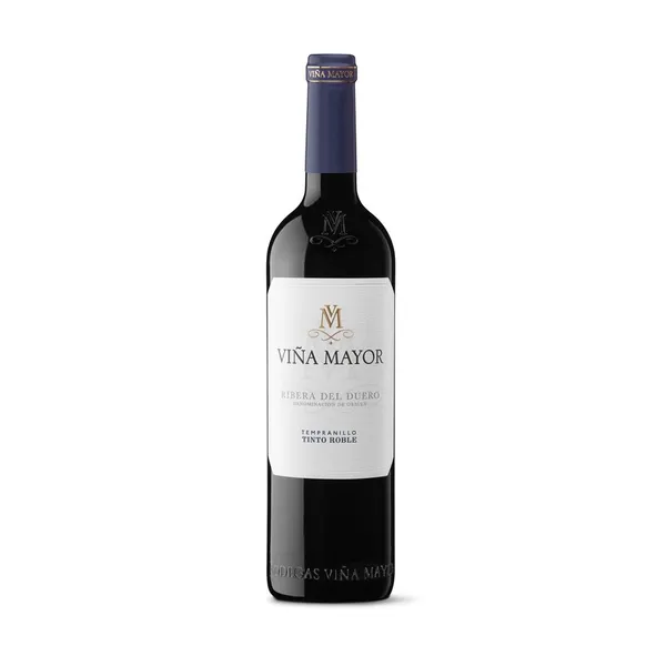 Vino tinto D.O.Ribera del Duero VIÑA MAYOR roble botella 75 cl