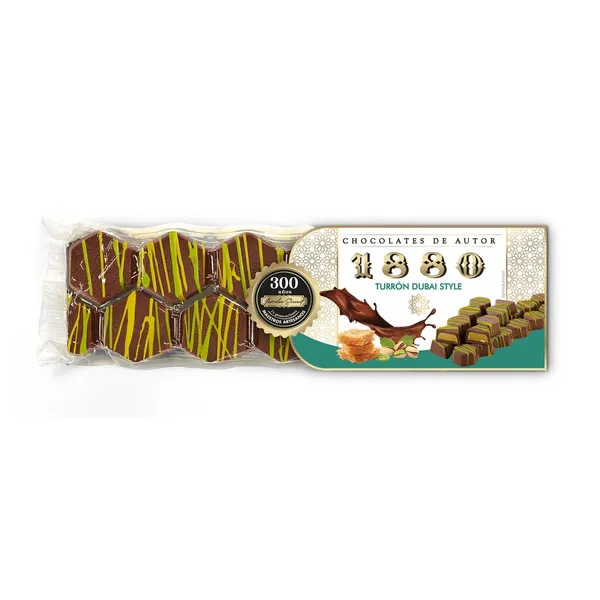 Turrón Dubai Style 1880 200 g