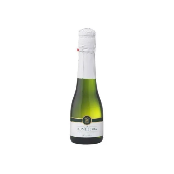 Cava mini JAUME SERRA Brut Nature botellín 200 ml