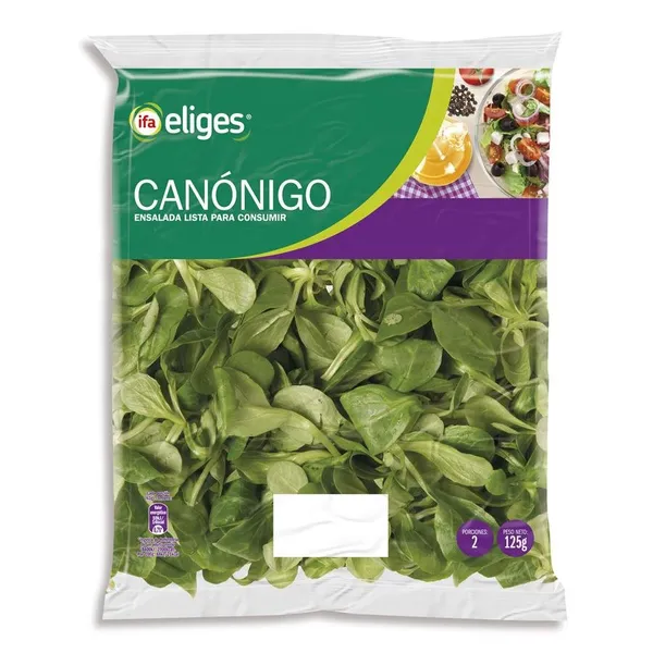 Ensalada brotes canónigos IFA ELIGES bolsa 125 g