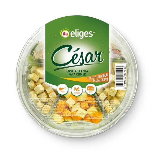 Ensalada completa César IFA ELIGES bol 205 g