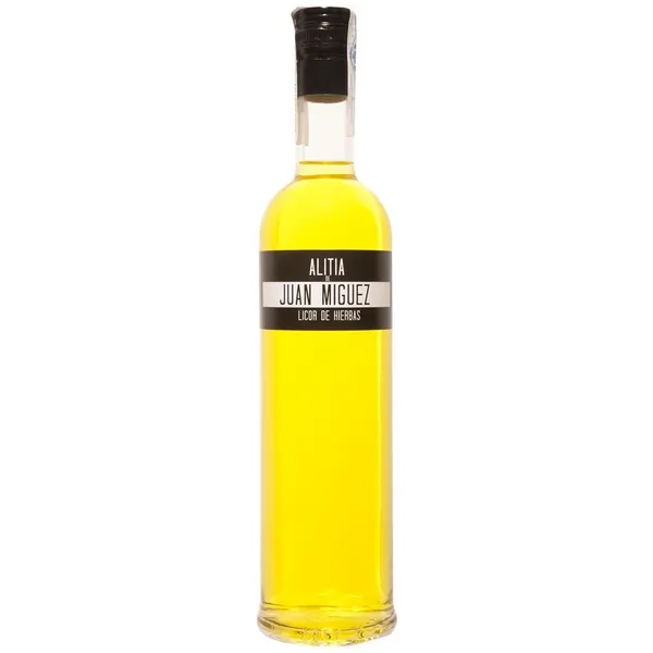 Licor de hierbas ALITIA botella 70 cl