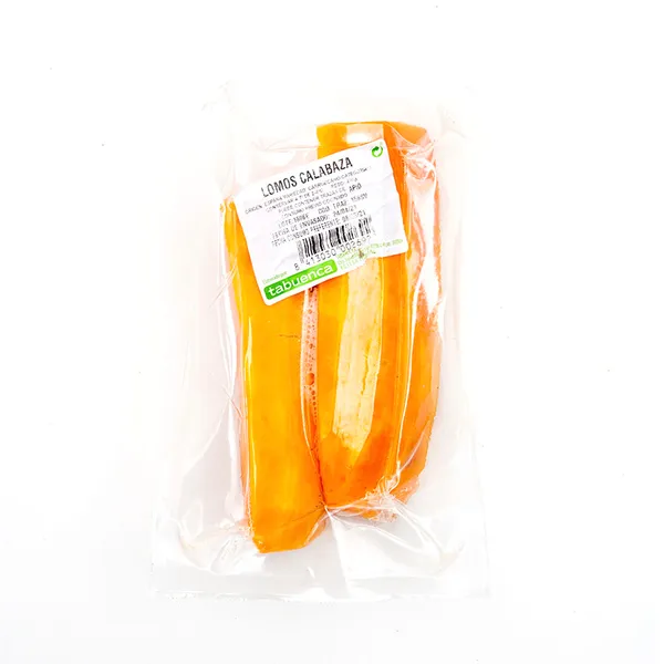 Calabaza troceada categoría 1ª bolsa 400 g