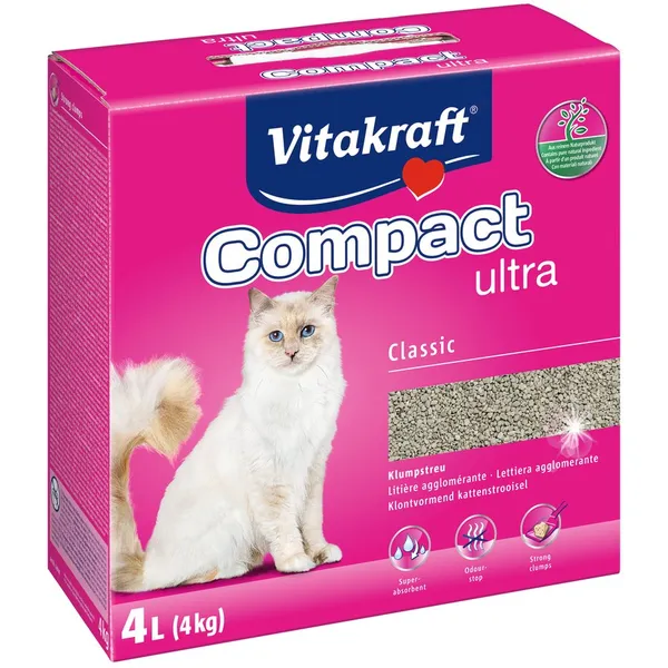 Arena aglomerante (bt) VITAKRAFT 4 kg