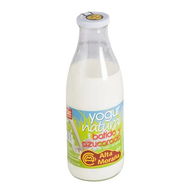 Yogur batido ALTA MORAÑA azucarado 1 l