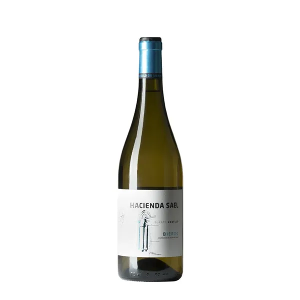 Vino blanco D.O.Bierzo HACIENDA SAEL godello boella 75 cl